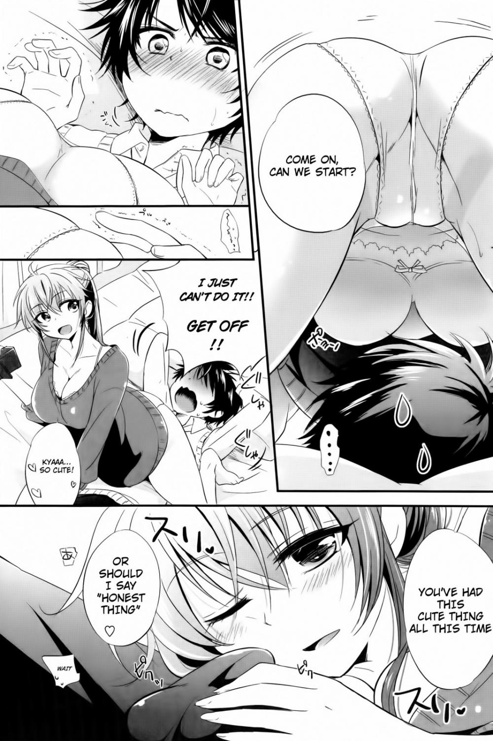 Hentai Manga Comic-Satsuei Shiyokka-Read-3